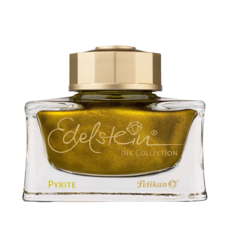 Cerneală permanenta-waterproof - Calimara cerneala Edelstein Ink Pyrite, Ink of the Year 2026, Pelikan