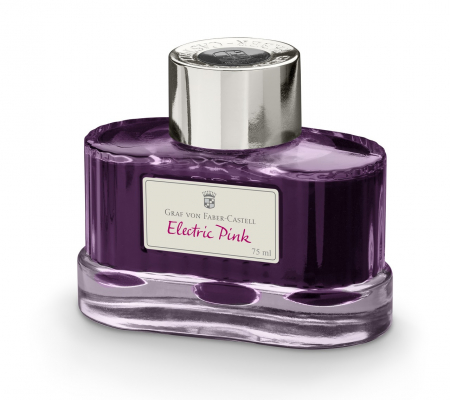 Calimari Cerneala - Calimara Cerneala Electric Pink 75ml, Graf von Faber-Castell
