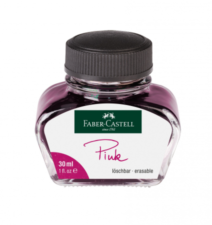 Consumabile Faber-Castell - Calimara Cerneala Faber-Castell Pink 30 ml