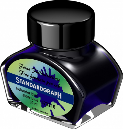 Calimara Cerneala Elder Blue Permanent Standardgraph 30ml [2]
