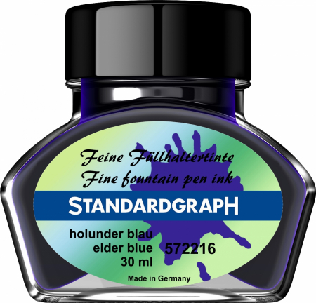 Calimari Cerneala - Calimara Cerneala Elder Blue Permanent Standardgraph 30ml