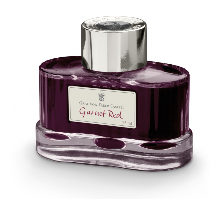 Graf Von Faber-Castell - Calimara Cerneala Garnet Red 75 ml, Graf von Faber-Castell