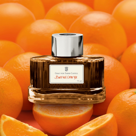 Calimara Cerneala Burned Orange 75 ml, Graf von Faber-Castell [1]