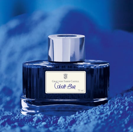 Calimara Cerneala Cobalt Blue 75 ml, Graf Von Faber-Castell [2]