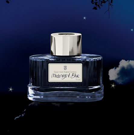 Calimara Cerneala Midnight Blue 75 ml, Graf von Faber-Castell [2]