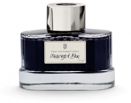 Calimara Cerneala Midnight Blue 75 ml, Graf von Faber-Castell [4]