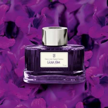 Calimara Cerneala Violet Blue 75 ml, Graf von Faber-Castell [1]