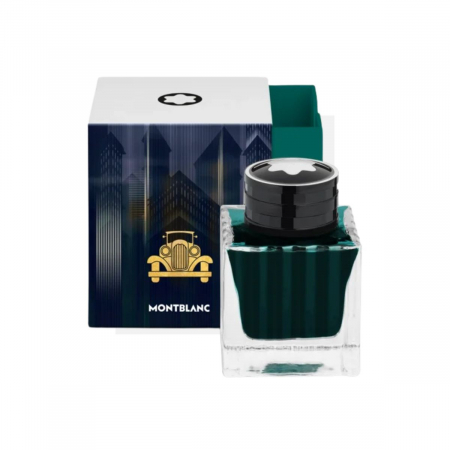 Calimari Cerneala - Calimara Cerneala Great Characters Homage to The Great Gatsby Green 50 ml, Montblanc