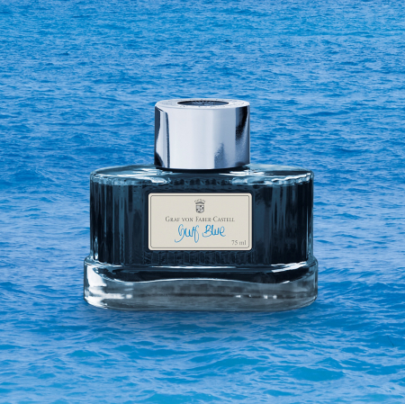 Calimara Cerneala Gulf Blue 75 ml, Graf von Faber-Castell [1]