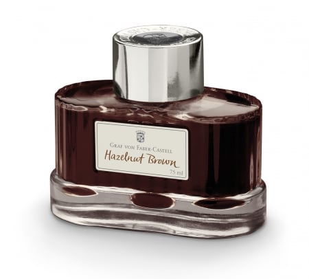 Consumabile - Calimara Cerneala Hazelnut Brown 75 ml, Graf von Faber-Castell
