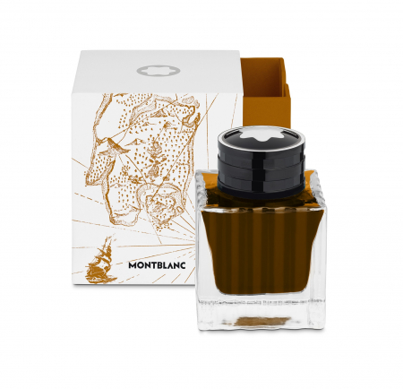 Calimari Cerneala - Calimara Cerneala Homage to Robert Louis Stevenson, Brown 50 ml, Montblanc