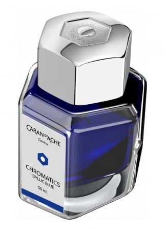 Calimara Cerneala Idyllic Blue 50ml, Caran d'Ache [2]