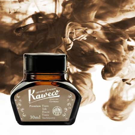 Calimari Cerneala - Calimara Cerneala Kaweco Caramel Brown 30 ml