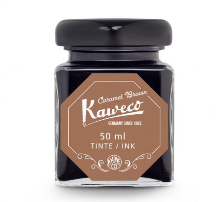Consumabile - Calimara Cerneala Caramel Brown 50 ml, Kaweco