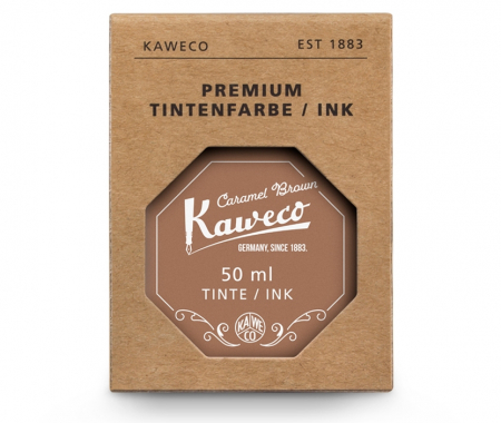 Calimara Cerneala Caramel Brown 50 ml, Kaweco [1]
