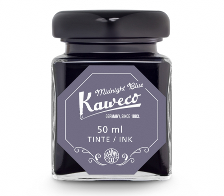Consumabile - Calimara Cerneala Midnight Blue 50 ml, Kaweco