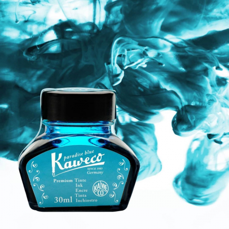 Calimari Cerneala - Calimara Cerneala Kaweco Paradise Blue 30 ml