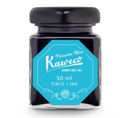 Consumabile - Calimara Cerneala Paradise Blue 50 ml, Kaweco
