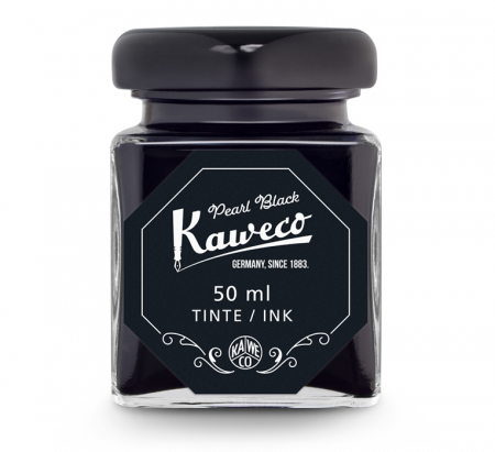 Consumabile - Calimara Cerneala Pearl Black 50 ml, Kaweco