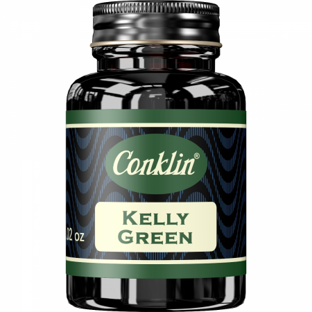 Conklin - Calimara cerneala Kelly Green 60 ml, Conklin