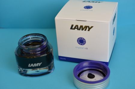 Calimara Cerneala Lamy T53 Crystal 360 Azurite 30 ml [2]