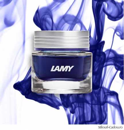 Calimara Cerneala Lamy T53 Crystal 360 Azurite 30 ml [1]