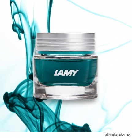 Calimara Cerneala Lamy T53 Crystal 470 Amazonite 30 ml [1]