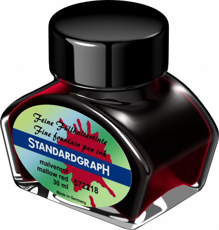 Calimara Cerneala Mallow Red Permanent Standardgraph 30ml [2]