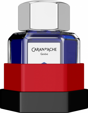 Calimara Cerneala Magnetic Blue 50ml, Caran d'Ache [2]