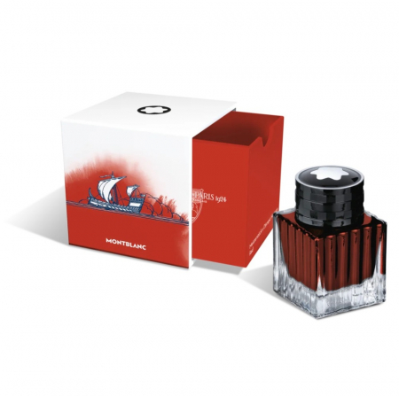 Calimari Cerneala - Calimara Cerneala Meisterstück x Olympic Heritage Paris 1924, Red - 50ml Montblanc