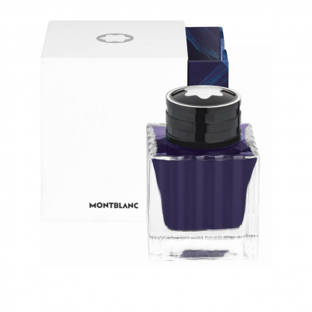 Calimari Cerneala - Calimara Cerneala Meisterstuck Glacier Collection,Blue 50 ml, Montblanc