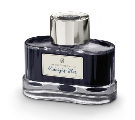 Calimara Cerneala Midnight Blue 75 ml, Graf von Faber-Castell