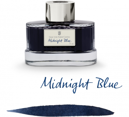 Calimara Cerneala Midnight Blue 75 ml, Graf von Faber-Castell [3]