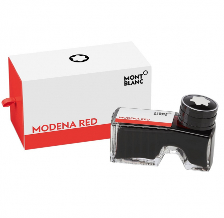 Calimari Cerneala - Calimara Cerneala Modena Red 60 ml, Montblanc