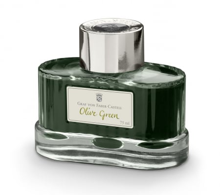 Calimara Cerneala Olive Green 75 ml, Graf von Faber-Castell