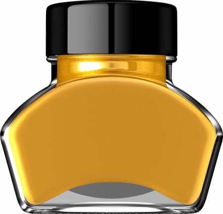 Calimara Cerneala Pearlescent Golden Yellow Permanent Standardgraph 30ml [1]