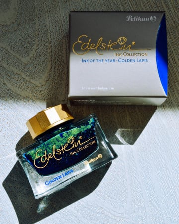 Calimara Cerneala Edelstein Golden Lapis 50 ml, Ed Speciala 2024, Pelikan [4]