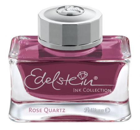 Cerneala Edelstein - Calimara Cerneala Edelstein Rose Quartz 50ML, Ed Speciala 2023, Pelikan