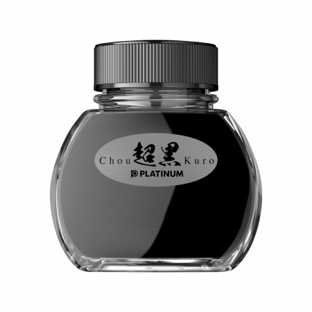 Platinum - Calimara Pigment Carbon Ink Chou Kuro Black, 60 ml, Platinum