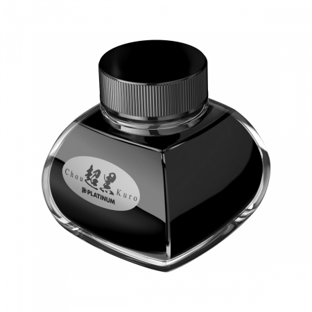 Calimara Pigment Carbon Ink Chou Kuro Black, 60 ml, Platinum [2]