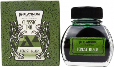 Nou! - Calimara Cerneala Platinum "Classic Ink" Forest Black 60ml