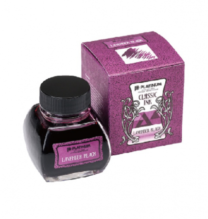 Calimara Cerneala Platinum "Classic Ink" Lavender Black 60ml