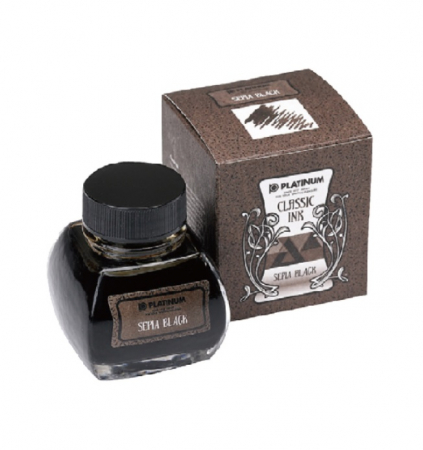 Calimara Cerneala Platinum "Classic Ink" Sepia Black 60ml [2]