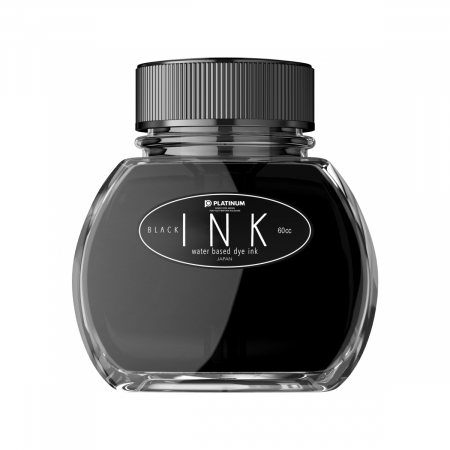 Calimari Cerneala - Calimara Cerneala Dye Black 60ml, Platinum