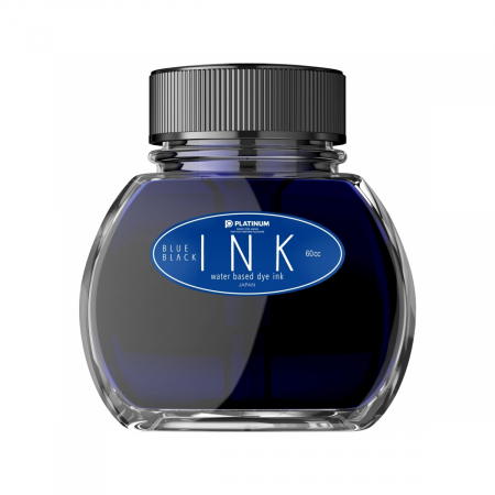 Calimari Cerneala - Calimara Cerneala Dye Blue Black 60ml, Platinum