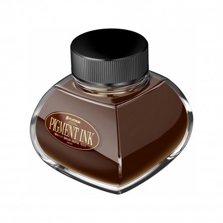 Calimara Cerneala Pigment Brun Sepia 60ml, Platinum [2]
