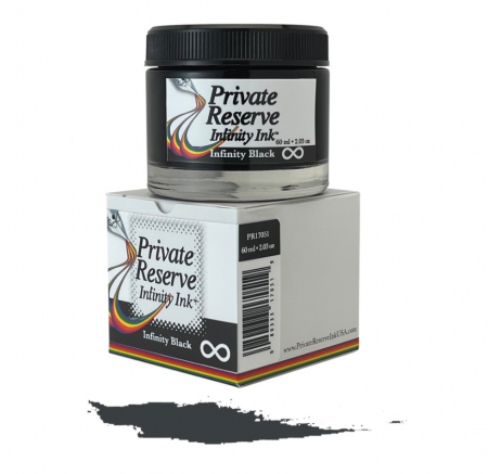 Private Reserve Ink - Calimara Cerneala Private Reserve Ink, 60 ml Infinity Black
