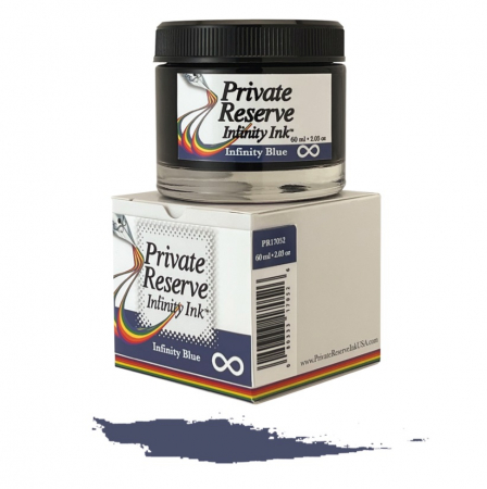 Private Reserve Ink - Calimara Cerneala Private Reserve Ink, 60 ml Infinity Blue