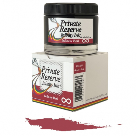 Private Reserve Ink - Calimara Cerneala Infinity Red 60 ml, Private Reserve Ink