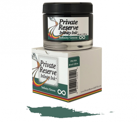 Private Reserve Ink - Calimara Cerneala Private Reserve Ink, 60 ml Infinity Green